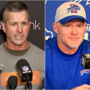 Coach John Harbaugh of the Baltimore Ravens shocked everyone by blaming his team's loss on the Buffalo Bills players' unsportsmanlike conduct. He said the victory should have rightfully belonged to them. t