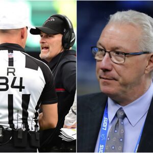 LATEST NEWS: Detroit Lions President Rod Wood Welcomes Investigation into Suspended Referees Overlooked Mistakes and Potential Bribery in Lions vs. Commanders Game.