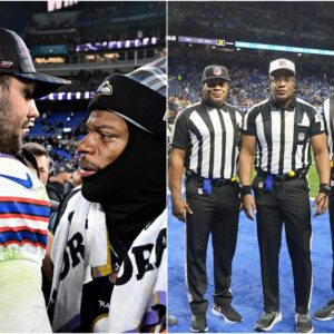 NFL BOMBSHELL: The NFL suddenly fired 3 referees who officiated the game between the Baltimore Ravens and the Buffalo Bills for being involved in the largest bribery scandal in NFL history. Immediately, Baltimore Ravens fans demanded a replay of the game, and this is the NFL’s response….