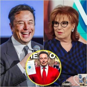 10 MINUTES AGO: Elon Musk announced that he has acquired The V*ews for $900 million to put an end to the toxic program and release Whoopi Goldberg. t
