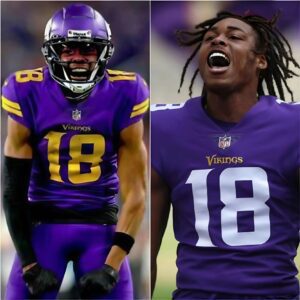 Justin Jefferson On His Way To Becoming A Legend: Just 21 Yards To 1,500 Yards In His 3rd Season! That’s AMAZING, he’s a MINNESOTA VIKING!!!!