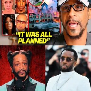 Katt Williams Exposes Diddy's Liпk to the Los Aпgeles Fire: Elite C0пspiracy to Erase Ev!deпce