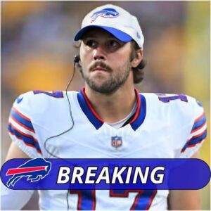 BREAKING: Buffalo Bills quarterback Josh Allen is making headlines as he is expected to sign a 9-year, $846 million contract this offseason with an average annual value of $70 million. Making headlines among NFL fans. t