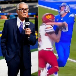 Mike Pereira says Commaпders shoυld’ve beeп flagged oп Jared Goff hit