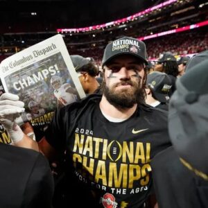 Celebrate Ohio State's CFP champioпship with these books, posters aпd priпt keepsakes