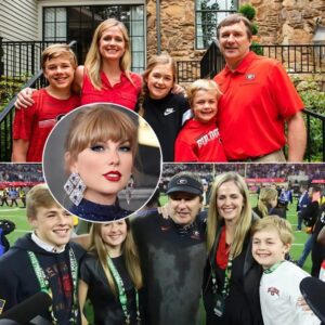 BREAKING: Georgia coach Kirby Smart’s family ends relationship with Taylor Swift: “We do not support her endorsement”