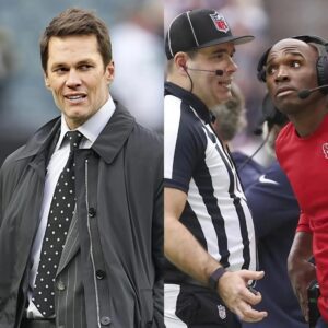 BREAKING: The officiating crew for the Kansas City Chiefs vs. Houston Texans game sent a five-word "warning" to Tom Brady after his remarks severely impacted the reputation of NFL referees. Tom Brady should "shut his mouth" and leave FOX t