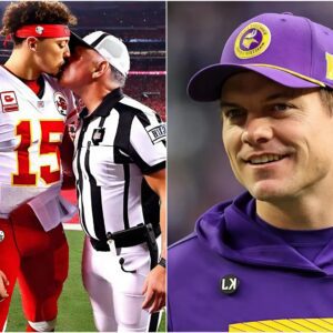 "Wow, Hell of a Feeling" - NFL fans are wildly confused after the Vikings added Patrick Mahomes to the team to gain an edge over NFL referees.