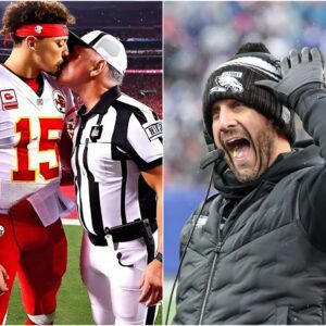 "Oh, what a terrible feeling" – NFL fans are extremely confused after the Philadelphia Eagles added Patrick Mahomes to their team to gain an advantage over NFL referees in the next game.