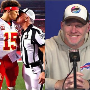 "Oh, what a terrible feeling" – NFL fans are extremely confused after the Buffalo Bills added Patrick Mahomes to their team to gain an advantage over NFL referees in the next game.