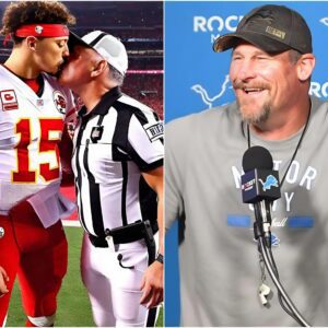 "Wow, Hell of a Feeling" - NFL fans are wildly confused after the Detroit Lions added Patrick Mahomes to the team to gain an edge over NFL referees.