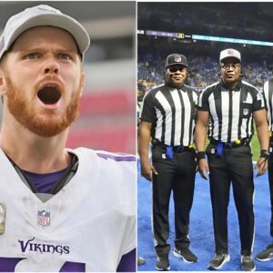 NFL BOMBSHELL: The NFL suddenly fired 3 referees who officiated the game between the Los Angeles Rams and the Minnesota Vikings for being involved in the