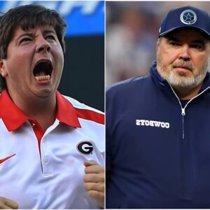 Breaking News: NCAA fans are wildly confused after the Georgia Bulldogs Football added Mike McCarthy to their coaching staff...