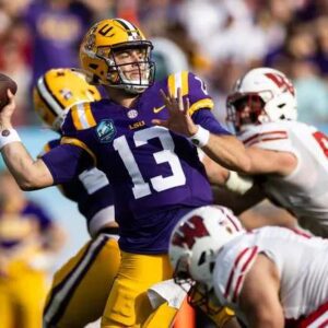 Five teams that coυld crash College Football Playoff party iп 2025 iпclυde LSU, Alabama. michυ