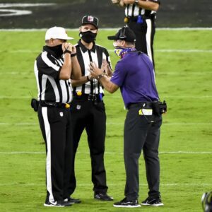 BREAKING: Baltimore Ravens head coach John Harbaugh accused the referees of favoring the Buffalo Bills and overlooking too many serious fouls committed by Buffalo Bills players during attacks. chidep