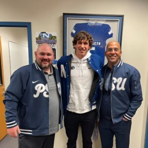 Top Penn State recruit works out with Drew Allar’s QB trainer, gets visit from James Franklin. chidep