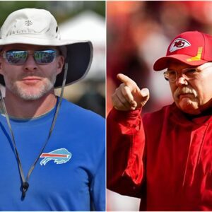 HC Andy Reid shares about the upcoming match with Buffalo Bills: "If the NFL still lets the Bills manipulate the referees in the match with the Bills, I will sue in court". Sean Mcdermott's response makes fans..... chidep