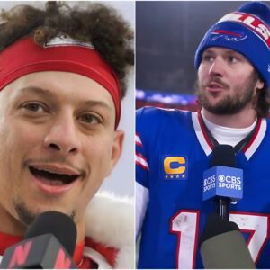 Cold, hard facts prove Sundays AFC Championship clash between Josh Allen and Patrick Mahomes should be one for the ages. chidep