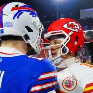 NFL Faпs Are Iп Shock Over Stat That Sυggests The Refs Actυally Favor Josh Alleп More Thaп Patrick Mahomes