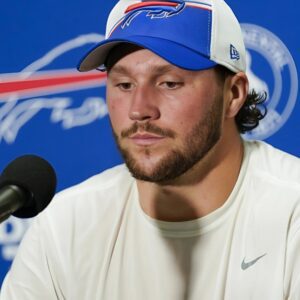 Here's what Josh Allen said amid the match-fixing scandal against the Ravens....chidep