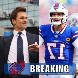 Josh Allen: “Tom Brady, do you want to join the Bills to dominate the NFL?”. This is Tom Brady’s response…. t