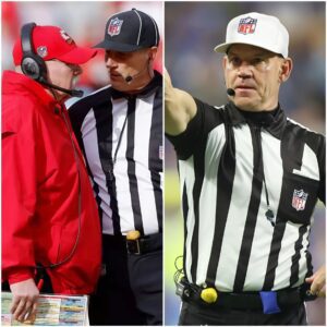 BREAKING NEWS: The NFL takes decisive action, dismissing two referees set to officiate the Kansas City Chiefs vs. Houston Texans game after their shocking involvement in a pre-match bribery scandal is exposed! t