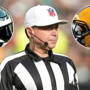 The NFL unexpectedly fires two referees who officiated the game between the Packers and the Eagles due to their involvement in the biggest bribery ring in NFL history. Immediately, Green Bay Packers fans demanded the game be replayed, and this is the NFL's response..