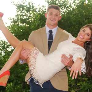 HOT PHOTOS: Jeff Driskel's wife sets social media ablaze with a jaw-dropping photo in a tiny pink thong bikini, showcasing an extraordinarily alluring figure we’ve never seen before! t