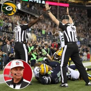 NFL BOMBSHELL: The NFL abruptly fired three referees who officiated the game between the Packers and Eagles for their involvement in the biggest bribery scandal in NFL history. Immediately t