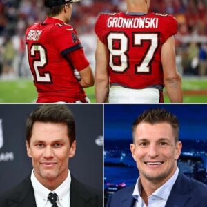 During a recent segment on Fox NFL Sunday, Tom Brady and Rob Gronkowski delighted viewers with their signature playful banter. Gronkowski initiated the exchange by mentioning that Brady had dined at… t