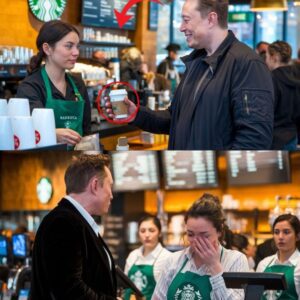 Elon Musk Overhears a Starbucks Cashier Struggling to Buy a Gift for Her Daughter—What He Does Next Will Melt Your Heart! t