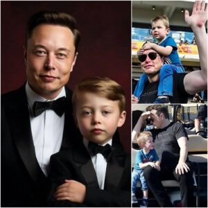 Elon Musk, The World’S Richest Man, Took His Three-Year-Old Son To A Formula 1 Event In Austin, Texas, Amid A Custody Battle With His Ex-Girlfriend Grimes t