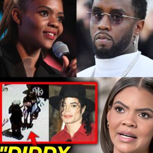 'HE DID IT' Candace Owens SHOCKS World By Linking Michael Jackson's De@th To DIDDY - t