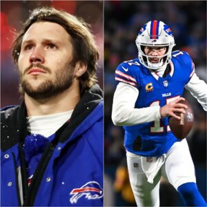 BREAKING: Buffalo Bills quarterback Josh Allen is making headlines as he is expected to sign a 9-year, $846 million contract this offseason with an average annual value of $70 million. Making headlines among NFL fans… t