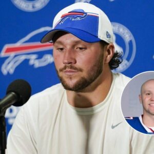 HOT NEWS: Josh Allen stirs up Buffalo Bills fans when he announces he will cut his hair and “shave his head” for a reason that makes everyone burst into tears... t