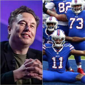 BREAKING NEWS: Billionaire Elon Musk emerges as the leading candidate to purchase the Buffalo Bills for $12 billion, leaving NFL fans both shocked and excited... t