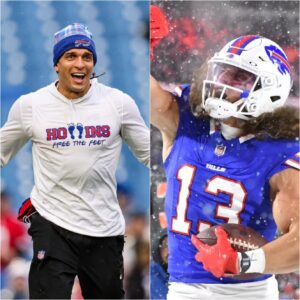 Mack Hollins has become irreplaceable for the Buffalo Bills:‘what makes him so special’? - t