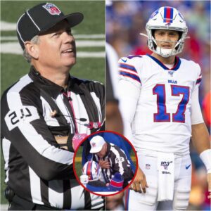 BREAKING NEWS: The NFL has fired two referees who worked the game between the Buffalo Bills and Denver Broncos for their involvement in the biggest bribery scandal in NFL history - t