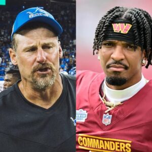 Head coach Dan Campbell has requested the NFL to launch an investigation into Washington Commanders player Jayden Daniels, suspecting that his physical performance might be influenced by performance-enhancing substances. t