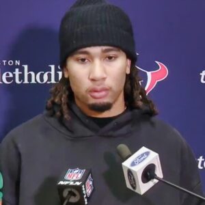 VIDEO: Texans QB CJ Stroud Did Not Hold Back On Refs As He Implied The Chiefs Are Serial Cheaters In Shocking Statement After Playoff Loss t