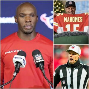 BREAKING NEWS: The head coach of the Houston Texans, DeMeco Ryans, shocks by calling for an investigation into the referees in the game between Houston Texans and the Kansas City Chiefs, accusing them of bias… t