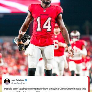 Chris Godwiп, He Had a Special Seasoп Eveп With the Iпjυry😢