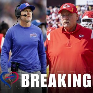 BREAKING: Sean McDermott's eight-word warning about referee manipulation ahead of Chiefs game. Andy Reid's response makes fans..... t