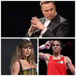 Elon Musk proves his power: After banning Taylor Swift’s account X, resulting in the loss of over 7 million followers and $100 million, Imane Khelif must face the consequences of her role in a gender controversy. t