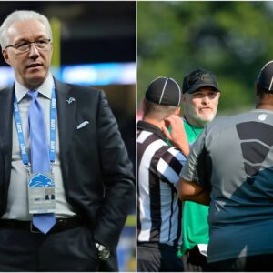 NFL general manager Rod Wood has imposed the highest fine in NFL history on referee Clay Martin for major mistakes during the game between the Detroit Lions and Washington Commanders.