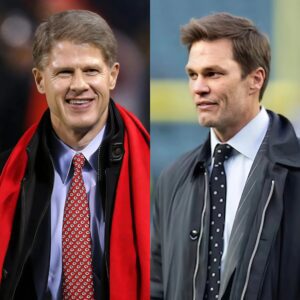 BREAKING: Kansas City Chiefs CEO Clark Hunt has sent a request to the NFL to ban Tom Brady from participating in the analysis of upcoming games due to his remarks criticizing NFL referees during the Chiefs-Texans game t