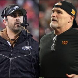 Head coach Nick Sirianni of the Philadelphia Eagles shocked everyone by sending a three-word "threatening" message to the Colorado Buffaloes before their next game, leaving Dan Quinn feeling worried and scared. t