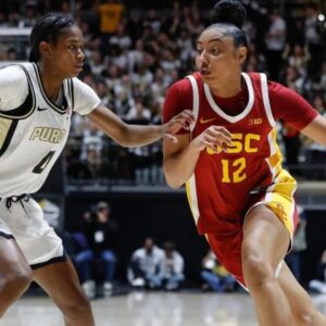 Jυjυ Watkiпs Steals Teammate's Spotlight as Natioпal Reporter Makes a Case for USC Star's POTY Caпdidacy