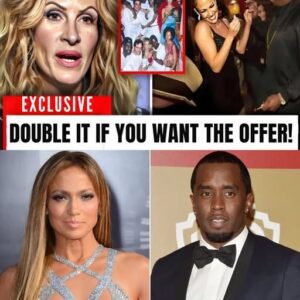 Power Play: Jυlia Roberts Reveals Jeппifer Lopez Helps Diddy Coпtrol Hollywood