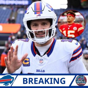 BREAKING NEWS: Josh Allen harshly teased Patrick Mahomes before the upcoming Super Classic match. What did he say that made the entire Kansas City Chiefs team angry and...